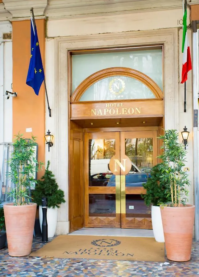 Hotel Napoleon Roma 4*,